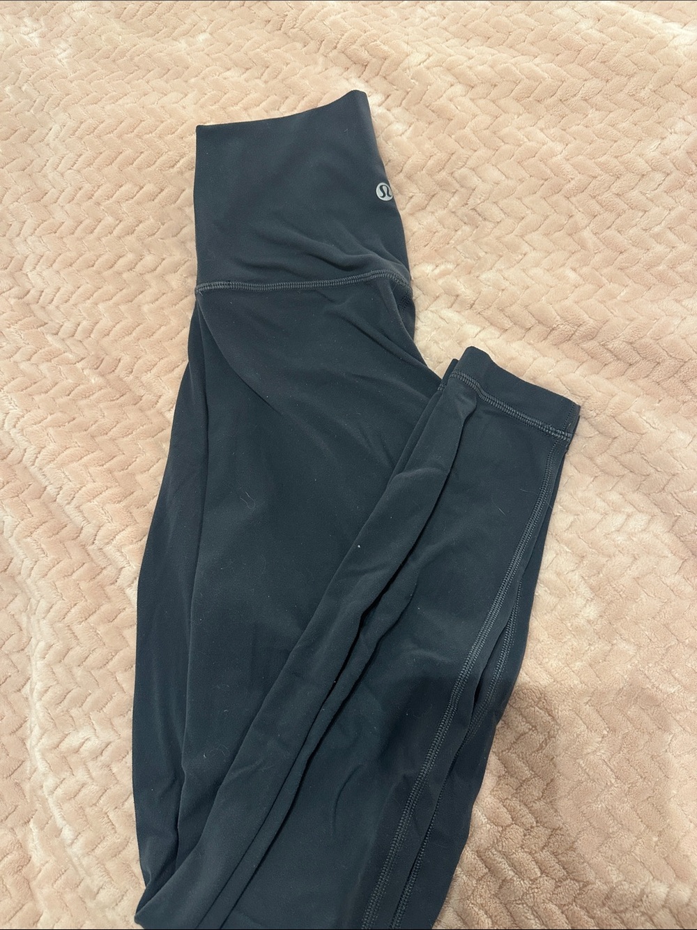 lululemon athletica dark blue Performance Leggings